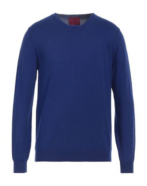 Man Sweater Blue Size XXL Cotton
