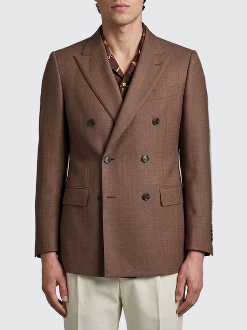 DRÔLE DE MONSIEUR Jacket Men color Brown
