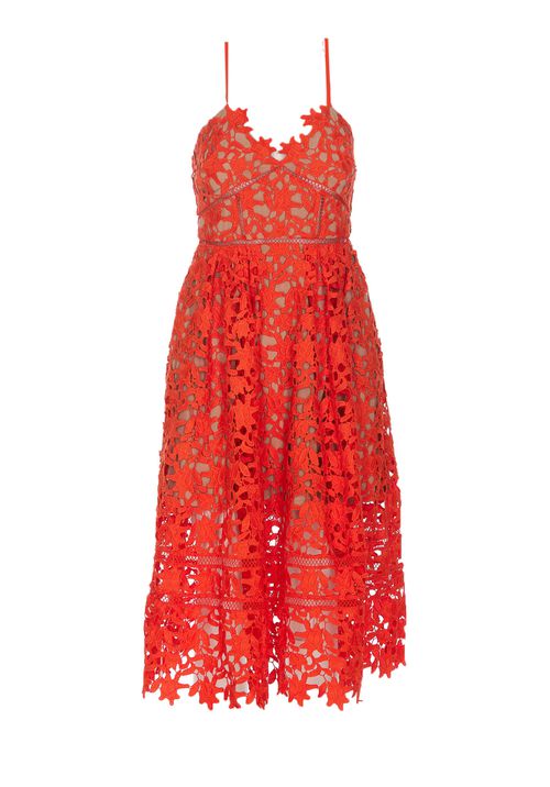 Midi Azalea Lace Dress