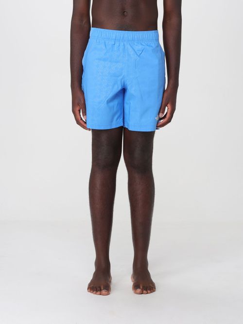 Swimsuit Men color Blue