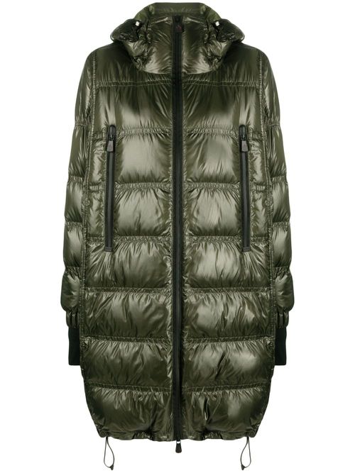 Rochelair padded parka coat - Green