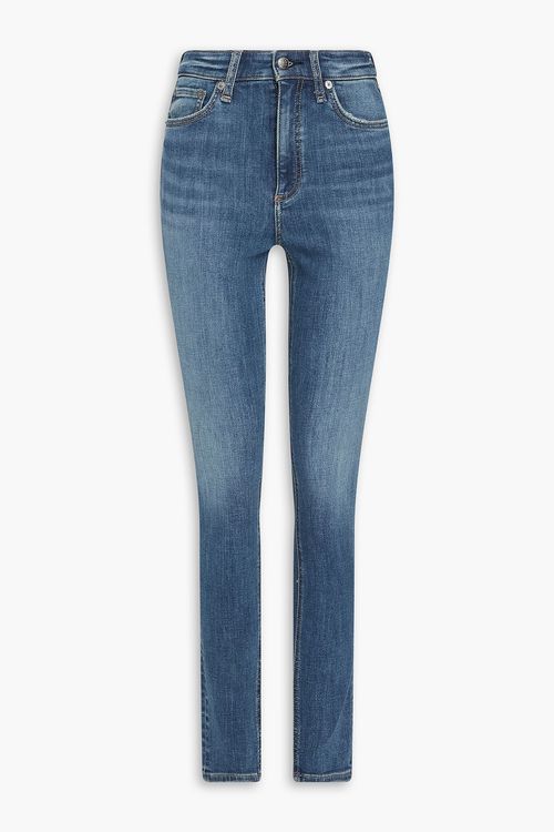 Nina high-rise skinny jeans - Blue - 23
