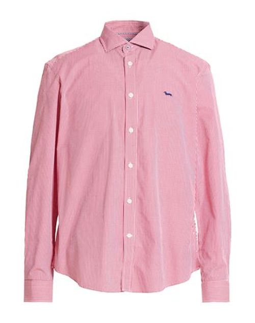 Man Shirt Red Size XS Organic cotton