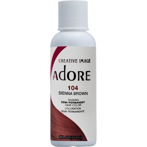 Semi-Permanent Haircolor - 104 Sienna Brown
