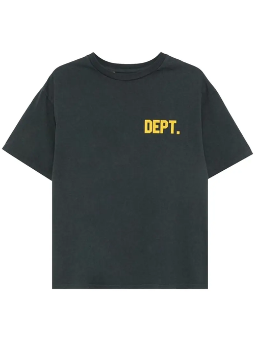 Gallery Dept Student Coach Reversible T-Shirt in Black - Black
