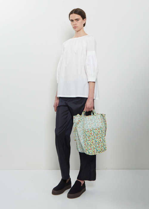 Amiacalva Easy Nylon Bag, Medium Flower Green