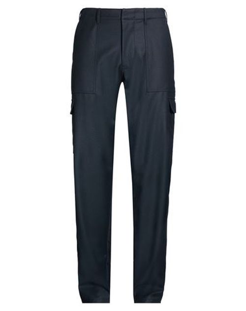 Man Pants Midnight blue Size 30 Wool