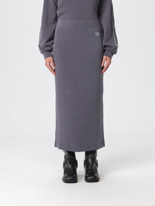 Skirt Woman color Grey