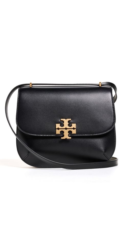 Eleanor Slim Saddlebag Black One Size