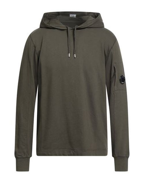 C. p. Company Man Sweatshirt Military green Size L Cotton