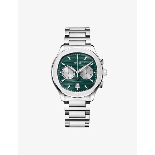 Mens Polo Chronograph Stainless-Steel Watch 42mm