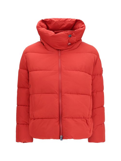 Giza Down Jacket — Red