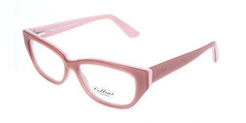Cellini 1430 B Occhiali da Vista Rosa per Donna Solo Montatura