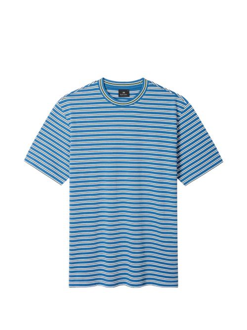 Striped cotton t-shirt