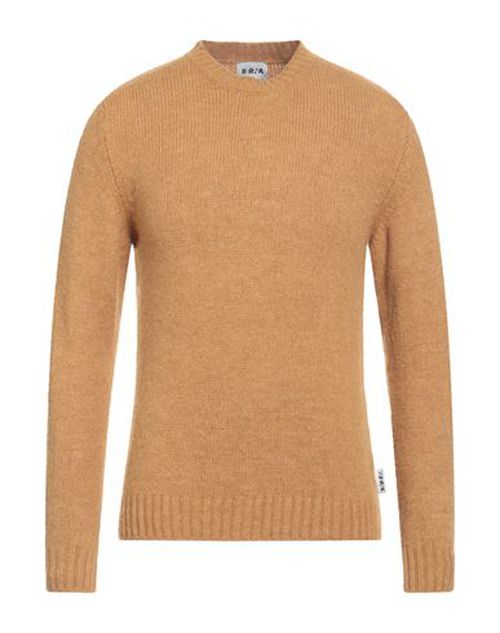Man Sweater Camel Size L Wool, Acrylic, Viscose, Polyamide, Polyester