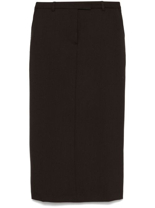 Oxana maxi skirt - Brown