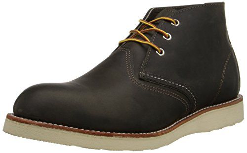 Red Wing Heritage Work Chukka Briar Oil Slick