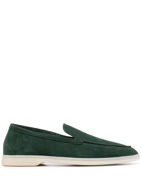 Slip-on loafers - Green