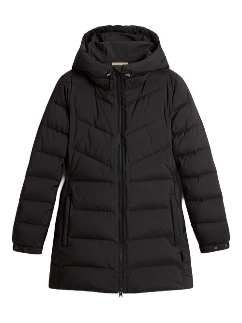 Down Jacket — Black