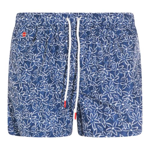 Blue And White Beachwear