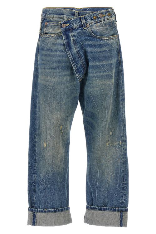 'Cross Over' Jeans