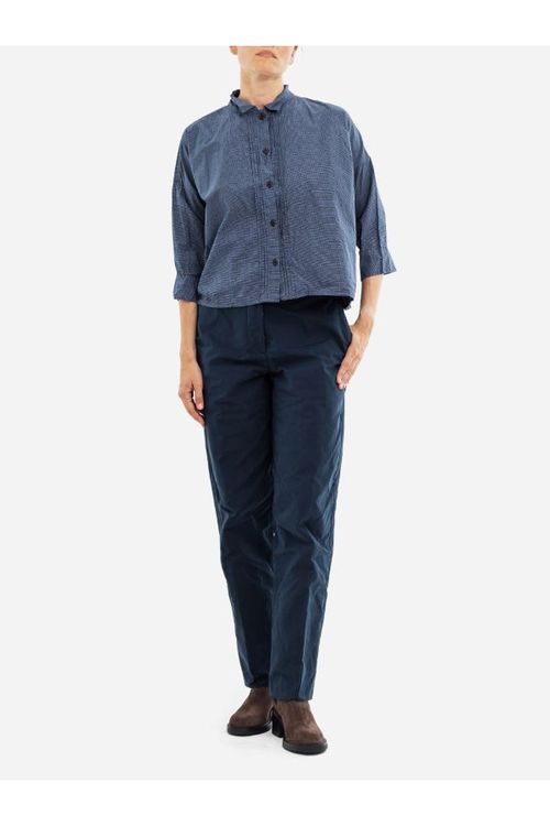 Maria Trousers — Navy