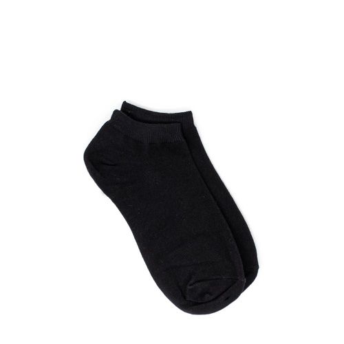 Black Cotton Sock - UNI