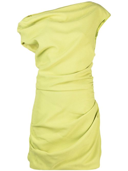 Remmy one-shoulder minidress - Green
