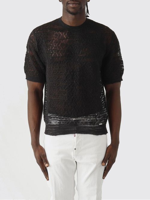 Sweater Men color Black