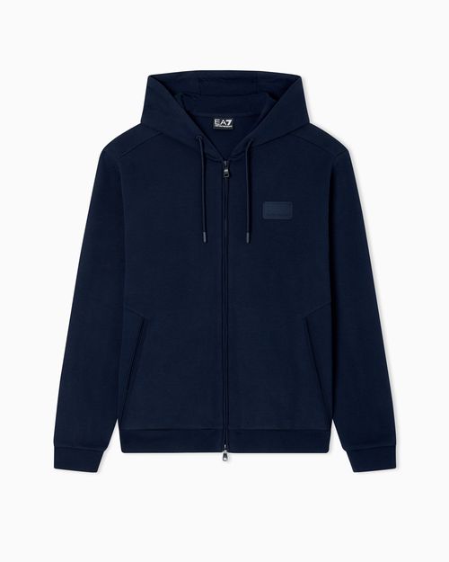 Lux Identity cotton-blend hooded sweatshirt