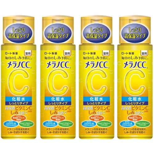 Rohto Mentholatum - Melano CC Brightening Lotion Japan Version - Rich - 170ml Set
