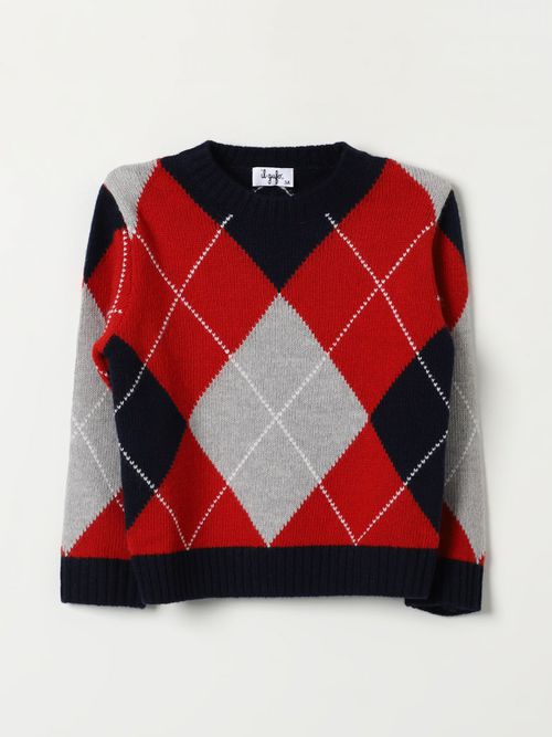Sweater Kids color Blue
