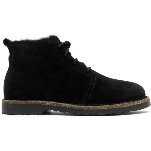Birkenstock Uppsala Mid Shearling Suede Leather Unisex Ankle Boots
