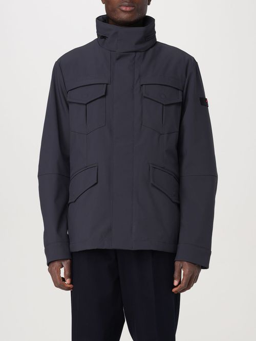 Jacket Men color Blue