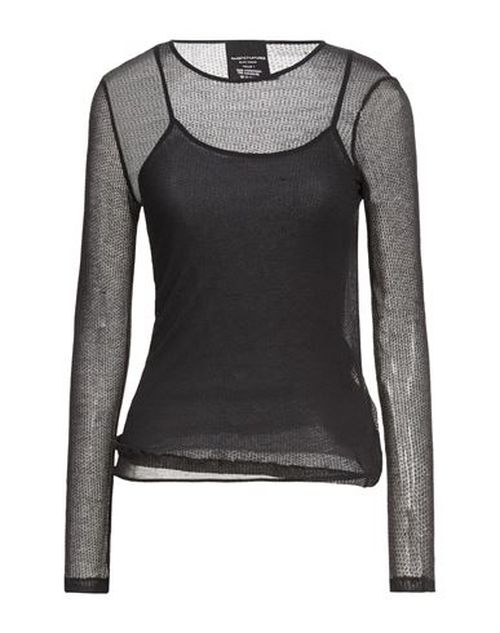 Woman Sweater Black Size 1 Micro modal, Cashmere