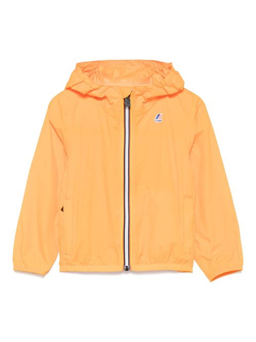 K Way Kids Claude jacket - Orange
