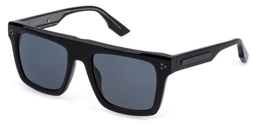 Police SPLR47M MERCEDES 0700 Men's Sunglasses Black Size 53
