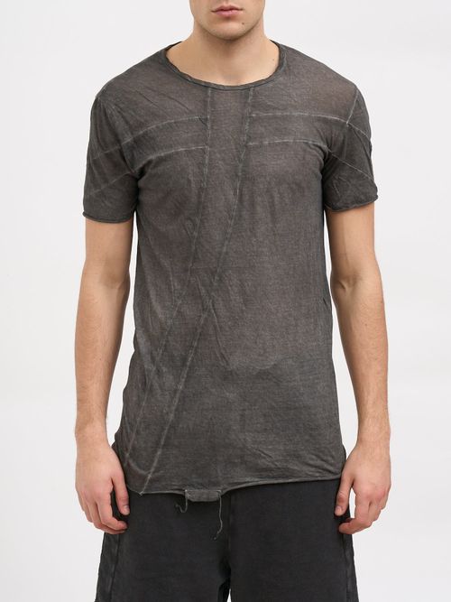 Cotton Crew Neck T-Shirt