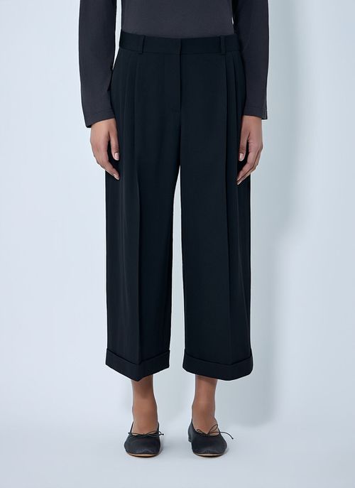 Lior Cropped Pants - Woman Pants Black Us