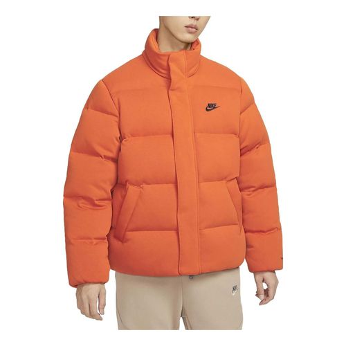 Sportswear Oversized Padded Jacket 'Orange'