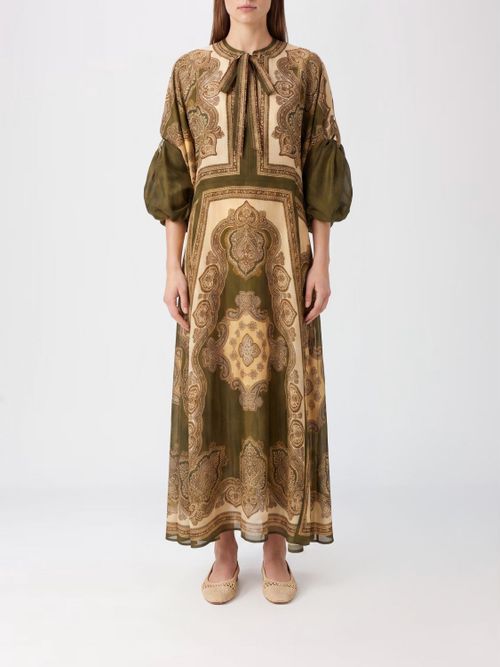 Dress Woman color Green