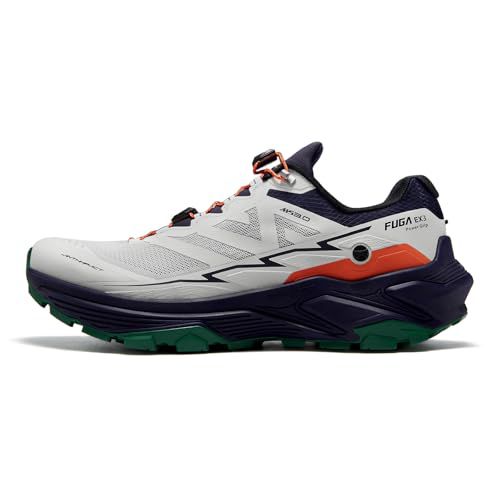 KAILAS Men's FUGA EX 3 Trail Running Shoes Lightweight Slip Resistant Breathable Jogging Hiking Sneakers Seastone Green