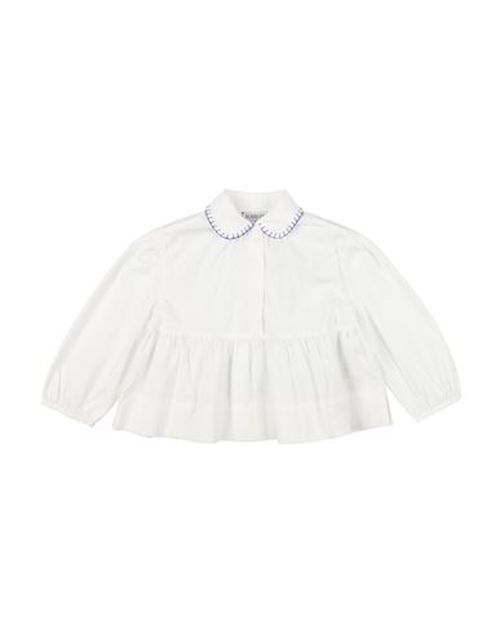 Kid Girl Top White