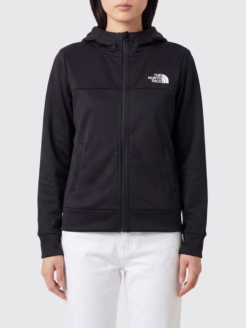 Sweatshirt Woman color Black