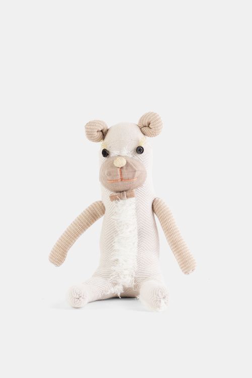 Sock Knit Doll Sweater — Ivory
