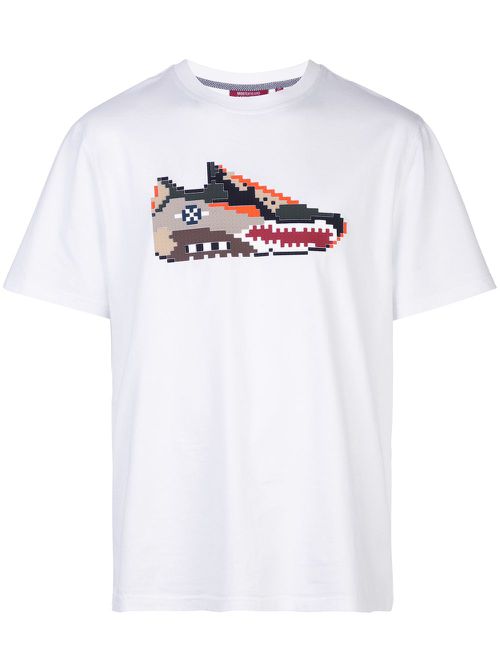 Falcon jersey T-shirt - White