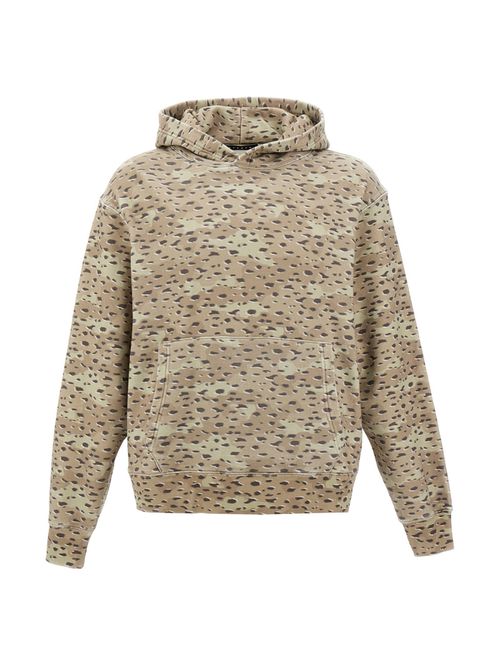 Stampd Felpa Con Cappuccio 'Camo Leopard