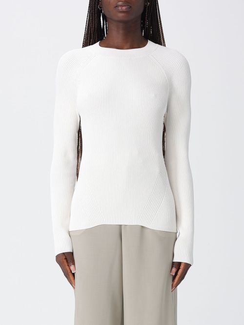 Sweater Woman color Yellow Cream