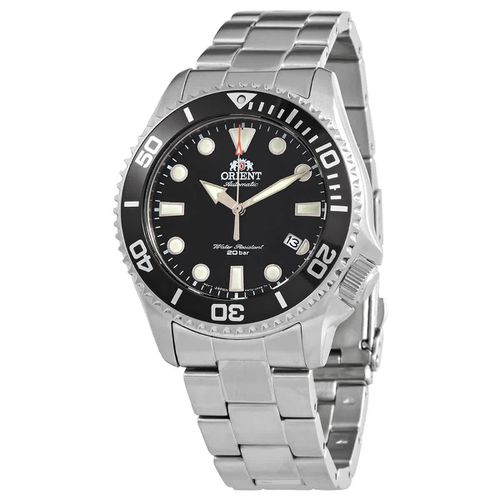 Triton Automatic Black Dial Mens Watch RA-AC0K01B10B