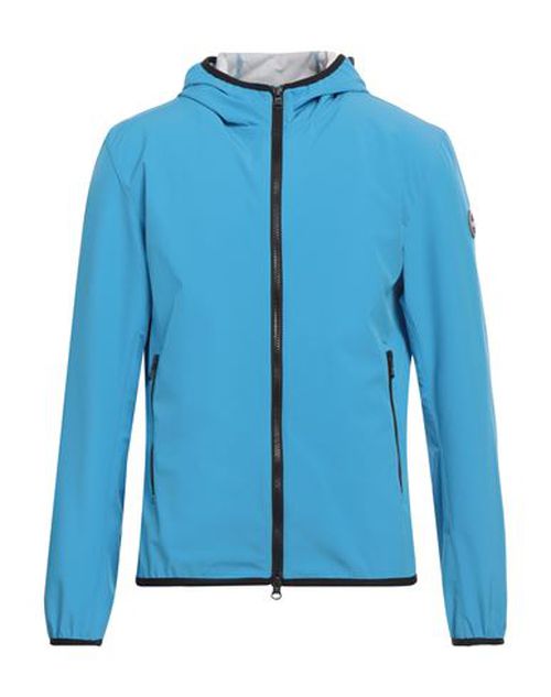 Colmar Man Jacket Turquoise Size 40 Polyester, Elastane